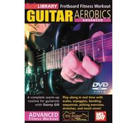 Lick Library: Advanced Guitar Aerobics [Reino Unido] [DVD]