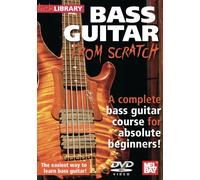 Lick Library: Bass Guitar From Scratch (DVD) [Reino Unido]
