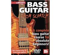 Lick Library: Bass Guitar From Scratch (DVD) [Reino Unido]