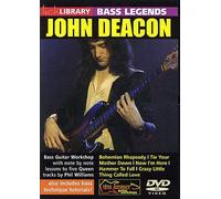 Lick Library: Bass Legends - John Deacon [Reino Unido] [DVD]