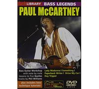 Lick Library: Bass Legends - Paul McCartney [Reino Unido] [DVD]