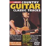 Lick Library: Country Guitar Classic Tracks [Reino Unido] [DVD]