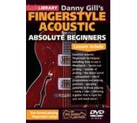 Lick Library: Danny Gill's Absolute Beginner Acoustic Fingerstyle. para Guitarra Acústica