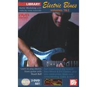 Lick Library: Electric Blues - Volumes 1 And 2 [Reino Unido] [DVD]