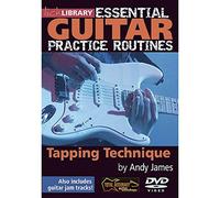 Lick Library: Essential Practice Routines - Tapping Technique [Reino Unido] [DVD]