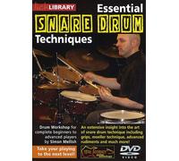 Lick Library: Essential Snare Drum Techniques [Reino Unido] [DVD]