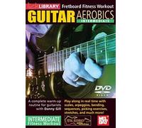 Lick Library: Intermediate Guitar Aerobics. para Guitarra