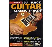 Lick Library: Learn Rock Guitar Classic Tracks [Reino Unido] [DVD]