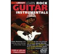 Lick Library: Learn Rock Guitar Instrumentals [Reino Unido] [DVD]