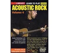 Lick Library: Learn To Play Acoustic Rock Volume 4 [Reino Unido] [DVD]