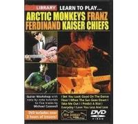 Lick Library: Learn To Play Arctic Monkeys, Franz Ferdinand And Kaiser Chiefs [Reino Unido] [DVD]