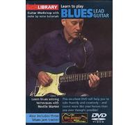 Lick Library: Learn To Play Blues Lead Guitar [Reino Unido] [DVD]
