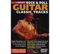 Lick Library: Learn To Play Classic Rock And Roll Tracks. Para Guitarra