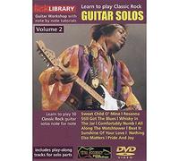 Lick Library: Learn To Play Classic Rock Guitar Solos Volume 2 [Reino Unido] [DVD]