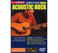 Lick Library: Learn To Play Easy Acoustic Rock [Reino Unido] [DVD]