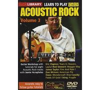 Lick Library: Learn To Play Easy Acoustic Rock Volume 3 [Reino Unido] [DVD]