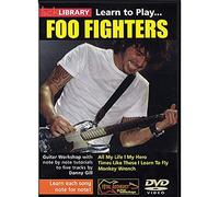 Lick Library: Learn To Play Foo Fighters [Reino Unido] [DVD]