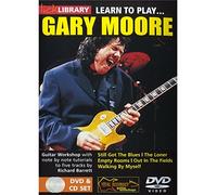 Lick Library: Learn To Play Gary Moore [Reino Unido] [DVD]