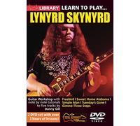 Lick Library: Learn To Play Lynyrd Skynyrd. Para Guitarra