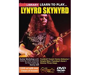Lick Library: Learn To Play Lynyrd Skynyrd. Para Guitarra