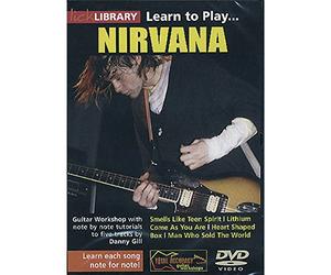 Lick Library: Learn To Play Nirvana [Reino Unido] [DVD]