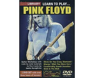 Lick Library: Learn To Play Pink Floyd. Para Guitarra