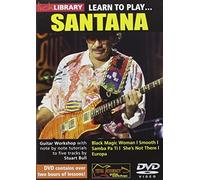 Lick Library: Learn To Play Santana [Reino Unido] [DVD]