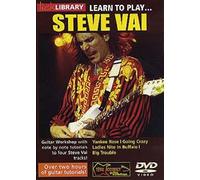 Lick Library: Learn To Play Steve Vai [Reino Unido] [DVD]