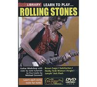 Lick Library: Learn To Play The Rolling Stones. Para Guitarra