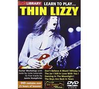 Lick Library: Learn To Play Thin Lizzy [Reino Unido] [DVD]