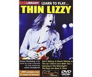 Lick Library: Learn To Play Thin Lizzy [Reino Unido] [DVD]