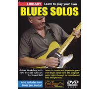 Lick Library: Learn To Play Your Own Blues Solos [Reino Unido] [DVD]