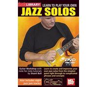 Lick Library: Learn To Play Your Own Jazz Solos [Reino Unido] [DVD]