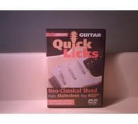 Lick Library: Quick Licks For Guitar - Malmsteen Neo-Classical Shred [Reino Unido] [DVD]