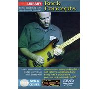 Lick Library: Rock Concepts [Reino Unido] [DVD]