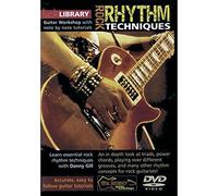 Lick Library: Rock Rhythm Techniques [Reino Unido] [DVD]