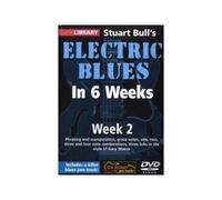 Lick Library: Stuart Bull's Electric Blues In 6 Weeks: Week 2 [DVD] (No hay versión española)