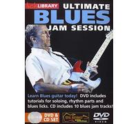Lick Library: Ultimate Blues Jam Session Volume 1 [Reino Unido] [DVD]
