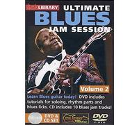 Lick Library: Ultimate Blues Jam Session Volume 2 [Reino Unido] [DVD]