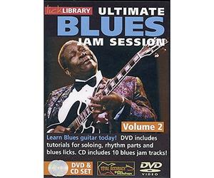 Lick Library: Ultimate Blues Jam Session Volume 2 [Reino Unido] [DVD]
