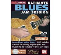 Lick Library: Ultimate Blues Jam Session Volume 3. Para Guitarra