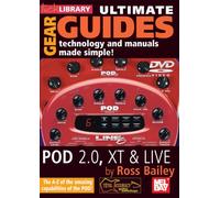 Lick Library: Ultimate Gear Guides - Pod 2.0 And Pod Xt [Reino Unido] [DVD]