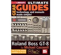 Lick Library: Ultimate Gear Guides - Roland Boss GT-8 [Reino Unido] [DVD]
