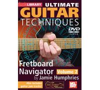 Lick Library: Ultimate Guitar - Fretboard Navigator 2 [Reino Unido] [DVD]