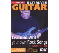 Lick Library: Ultimate Guitar - Learn To Write Your Own Rock Songs [Reino Unido] [DVD]