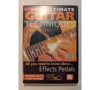 Lick Library: Ultimate Guitar Techniques - Effects Pedals [Reino Unido] [DVD]
