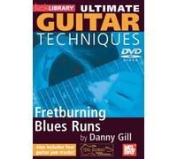 Lick Library: Ultimate Guitar Techniques - Fretburning Blues Runs. para Guitarra