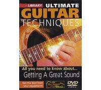 Lick Library: Ultimate Guitar Techniques - Getting A Great Sound [Reino Unido] [DVD]