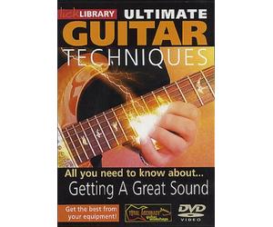 Lick Library: Ultimate Guitar Techniques - Getting A Great Sound [Reino Unido] [DVD]