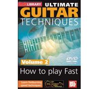 Lick Library: Ultimate Guitar Techniques - How To Play Fast Volume 2 [Reino Unido] [DVD]